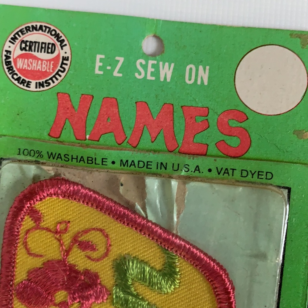 Karen Bundle Sew On Patch, Disney Tag, Handmade Necklace Vintage - Picture 3 of 8